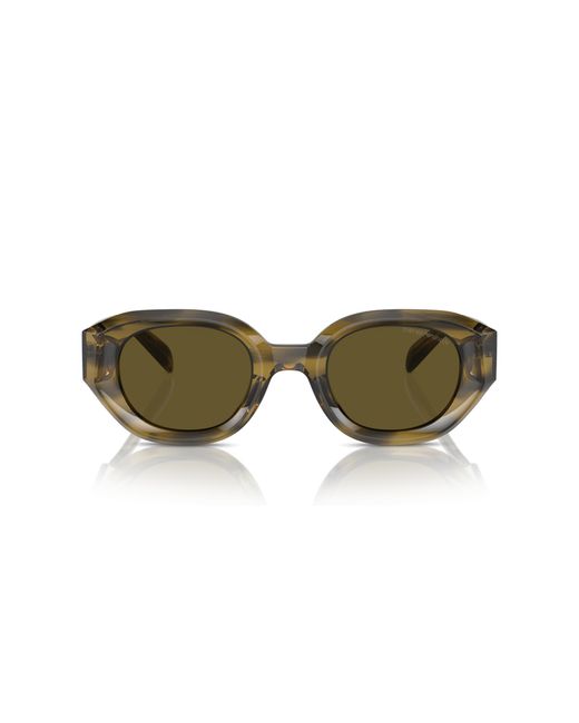 Emporio Armani Black Ea4230U 614873 Sunglasses Acetate Geometric Normal for men