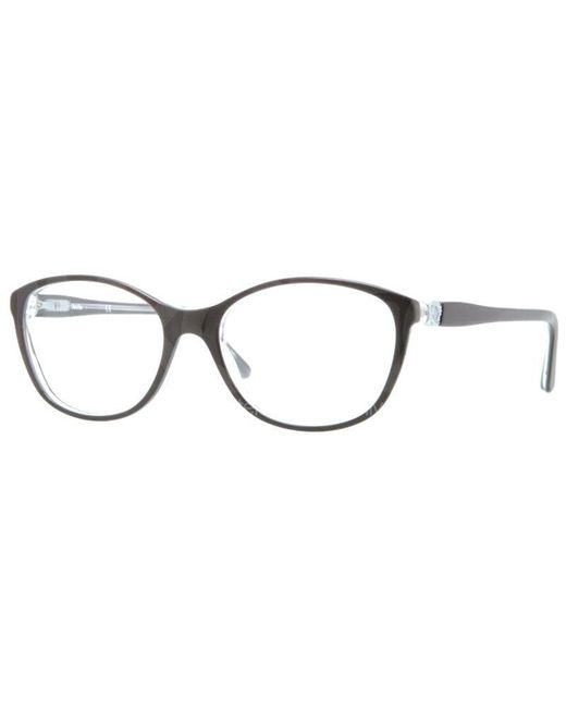 Sferoflex Black Sf1548 C562 Optical Frames Plastic Geometric
