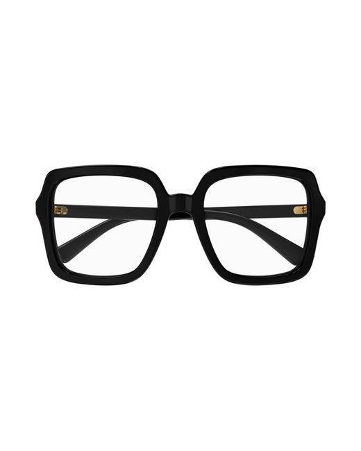 Gucci Black Gg1318O Square Frames