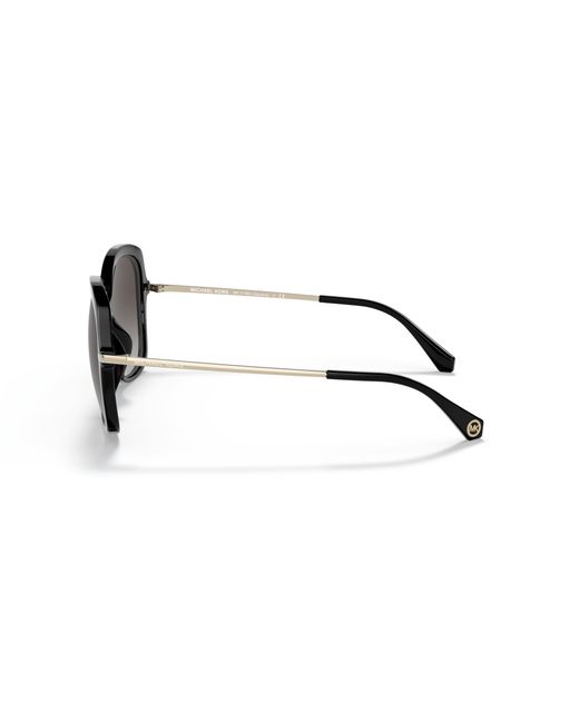 Michael Kors Black Mk2149U Geneva 33328G Sunglasses Plastic Squared Normal Shaded