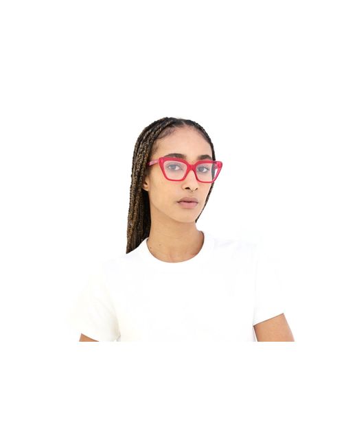 Retrosuperfuture Black Jcx Numero 122 Optical Frames Acetate Cat Eye