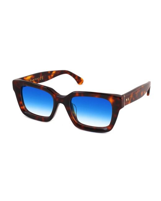 Xlab Blue Phuket Sunglasses Acetate G15 Squared Polarized