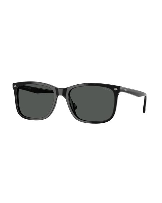 Vogue Eyewear Black Vo5618S W44/87 Sunglasses Acetate Pillow Normal for men