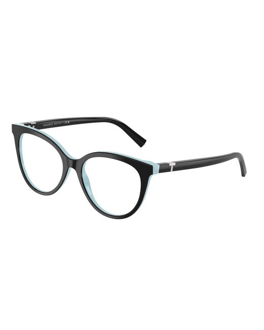 Tiffany & Co Black Tf2277 8055 Optical Frames Acetate Cat Eye Normal