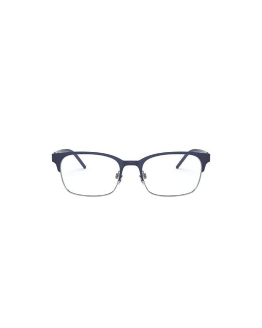 Dolce & Gabbana Black Dg1330 1280 Optical Frames Metal Squared for men