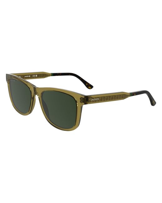 Lacoste Black L6060S 264 Sunglasses Bio-Inject Squared Normal for men