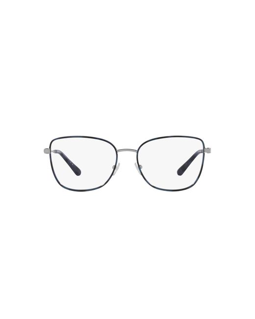 Michael Kors Black Mk3065J Empire Square 3 1015 Optical Frames Metal Transparent Squared Normal
