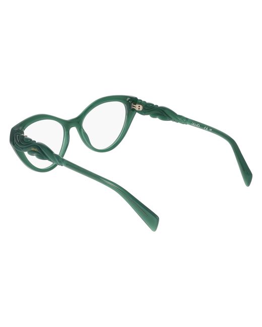 Liu Jo Black Lj2818 316 Optical Frames Bio-Inject Cat Eye Normal
