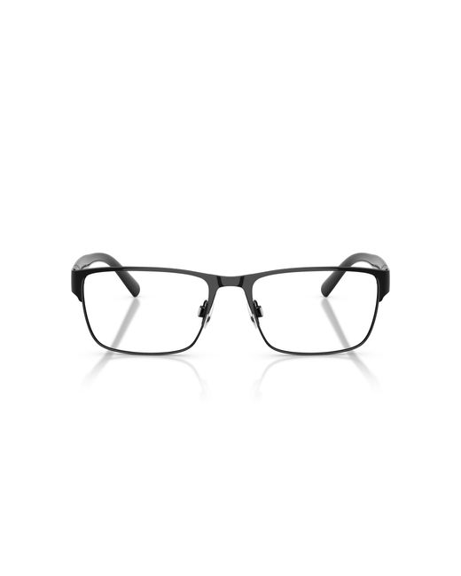 Polo Ralph Lauren Black Ph1175 9223 Optical Frames Metal Squared Normal for men