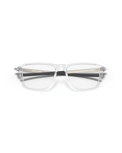 Oakley Black Ox8166 Wheel House 816602 Optical Frames Plastic Squared for men