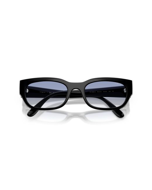 Vogue Eyewear Black Vo5669S W44/19 Sunglasses Nylon Pillow Normal Nuanced
