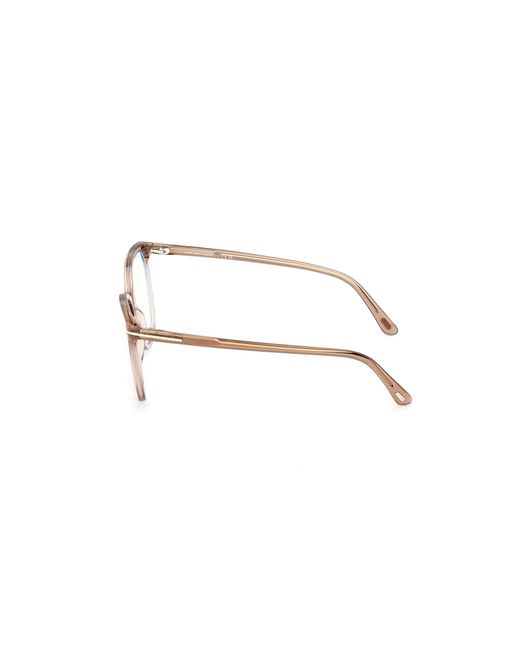 Tom Ford Black Ft6089-B 045 Optical Frames Acetate Squared Normal
