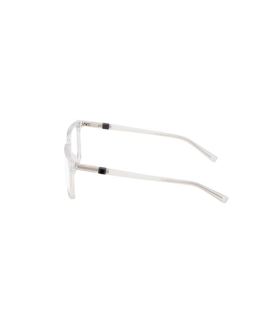 Timberland Black Tb1819-H 026 Optical Frames Injected Squared Normal for men