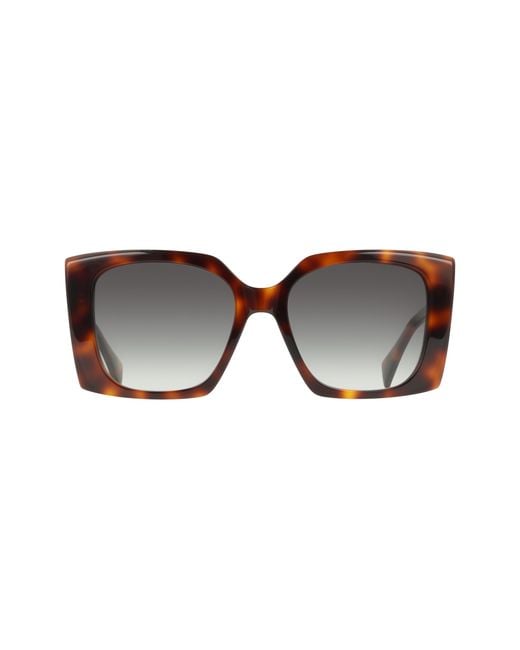 Liu Jo Black Lj819S 240 Sunglasses Acetate Squared Normal Shaded