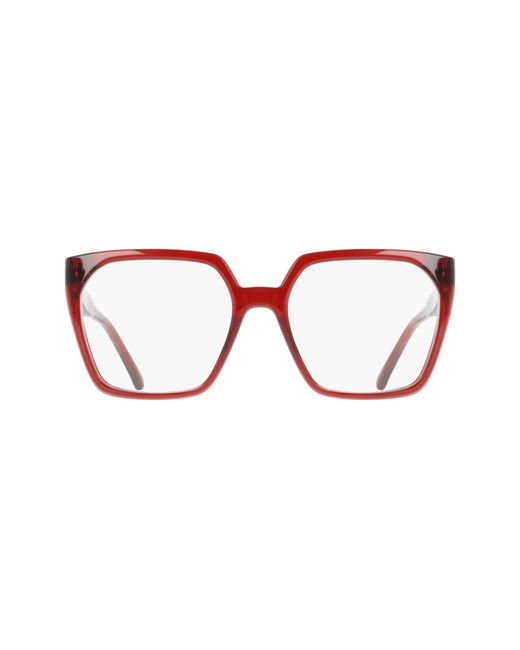 Ferragamo Black Sf3042E 612 Optical Frames Acetate Squared Normal