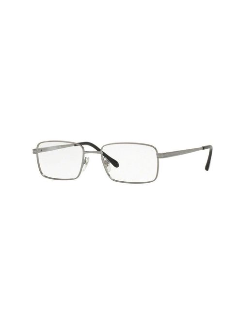 Sferoflex Black Sf2273 268 Optical Frames Metal Squared for men