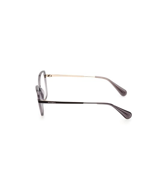 MAX&Co. Black Mo5102 020 Optical Frames Injected Cat Eye Normal