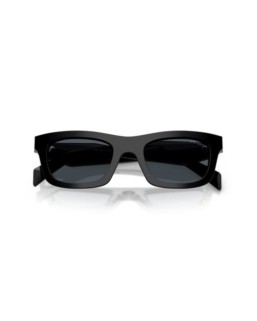 Prada Black Pr C06S 16K70B Sunglasses Acetate Pillow Normal