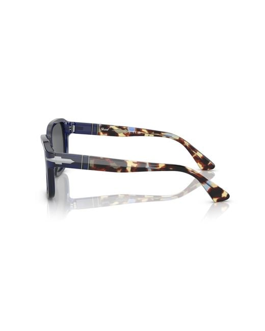 Persol Black Po3305S 1183B1 Sunglasses Acetate Round Normal
