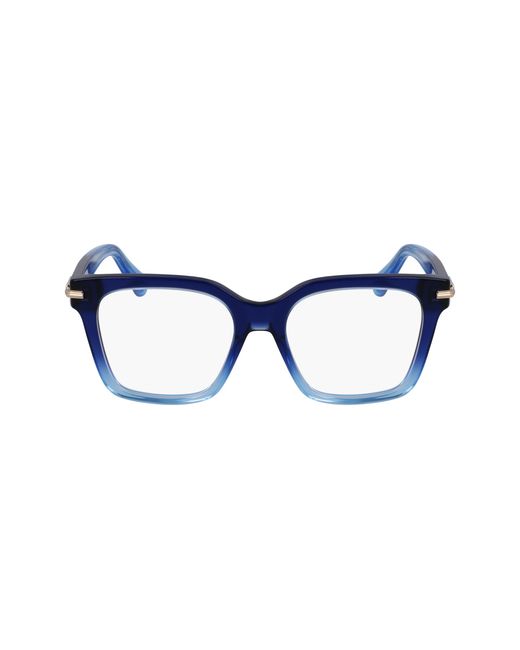 Ferragamo Black Sf3009 415 Optical Frames Acetate Squared Normal