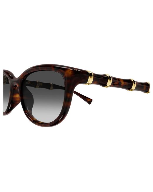 Gucci Black Gg2062Sa 002 Sunglasses Injected Squared