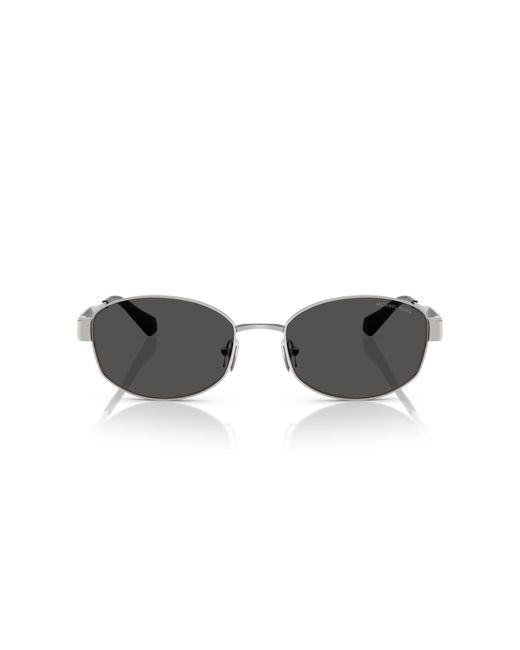 Michael Kors Black Mk1161 Monte Carlo 189387 Sunglasses Metal Round Normal