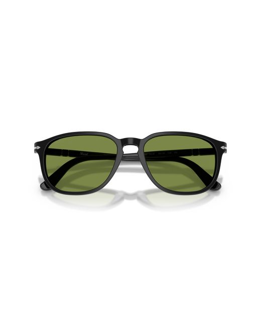 Persol Green Po3019S 95/4E Sunglasses Acetate Squared Normal for men