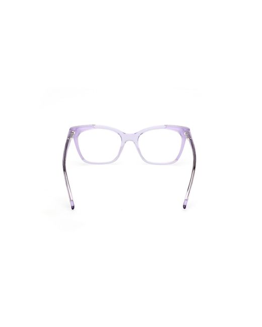 Guess Black Gu50268 083 Optical Frames Acetate Squared Normal