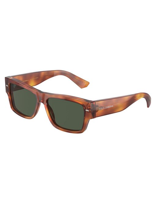 Dolce & Gabbana Multicolor Dg4451 705/9A Sunglasses Acetate Squared Polarized for men