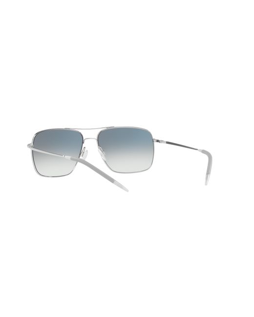 Oliver Peoples Black Ov1150S Clifton 50363F Sunglasses Metal Squared Photochromic for men