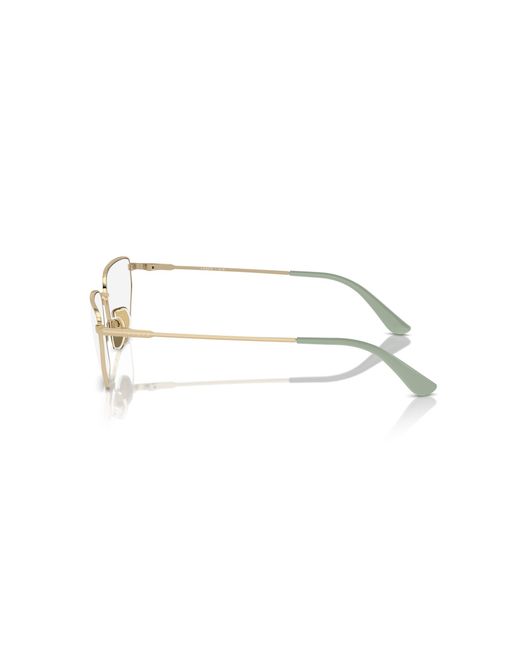 Vogue Eyewear Black Vo4317 848 Optical Frames Metal Geometric Normal