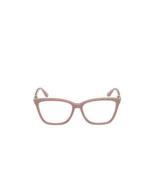 Guess Black Gu50181 057 Optical Frames Acetate Squared Normal