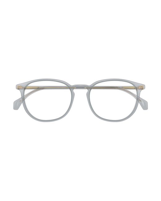 Gucci Black Gg0551O 014 Optical Frames Acetate Transparent Round for men