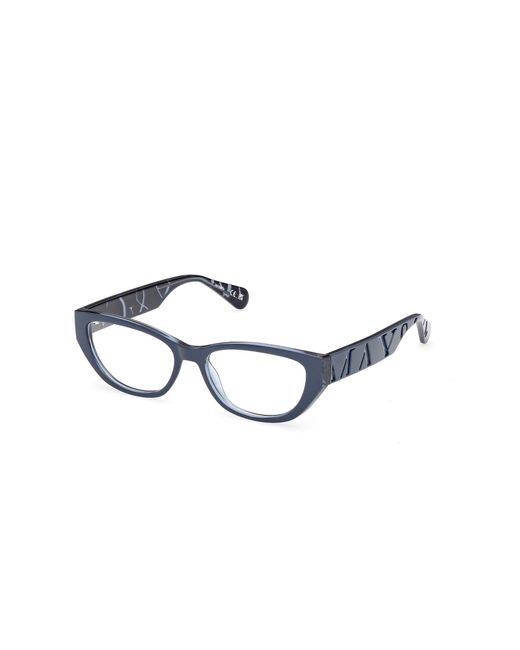 MAX&Co. Black Mo5224 090 Optical Frames Injected Round Normal