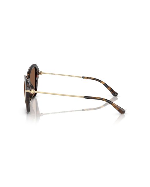 Michael Kors Black Mk2230U Saint Croix 30063G Sunglasses Injected Butterfly Normal