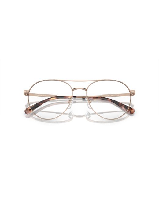 Michael Kors Black Mk3069 Edgartown 1108 Optical Frames Metal Round Normal