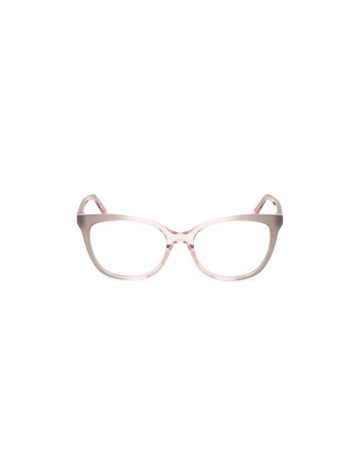 Guess Black Gu50114 020 Optical Frames Acetate Squared Normal