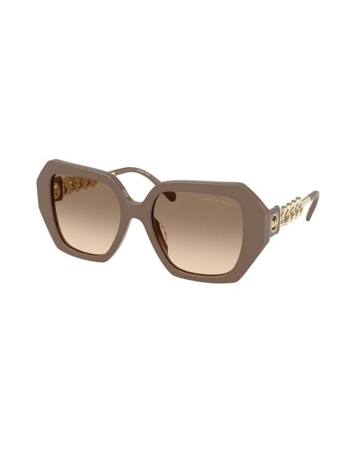 Michael Kors Black Mk2232U South Beach 400313 Sunglasses Acetate Squared Normal