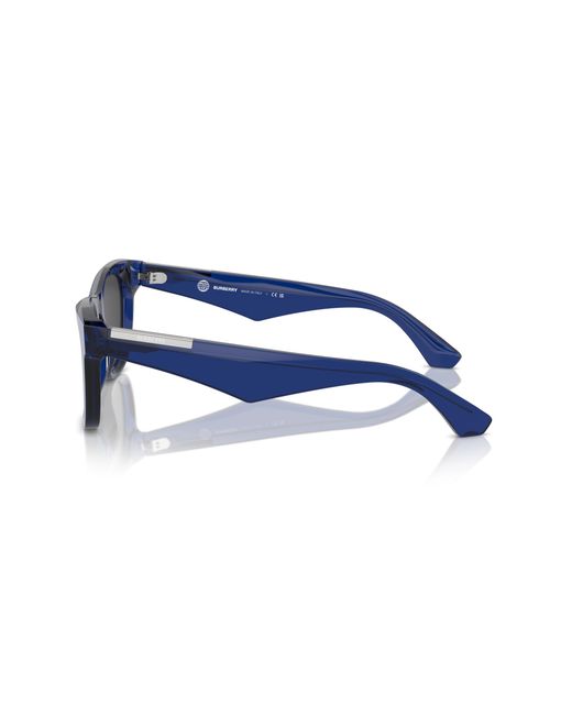 Burberry Black Be4426 411087 Sunglasses Acetate Squared Normal for men