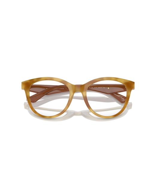 Emporio Armani Black Ea3236 6115 Optical Frames Acetate Cat Eye Normal