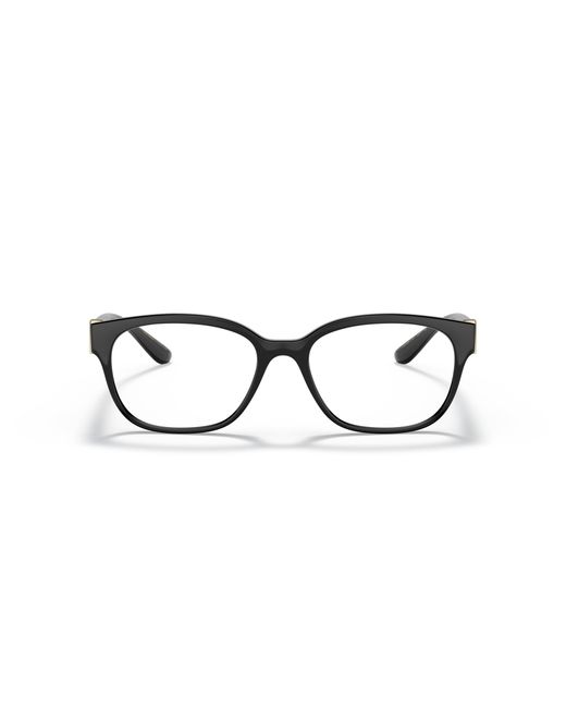 Dolce & Gabbana Black Dg5066 501 Optical Frames Nylon Squared Normal