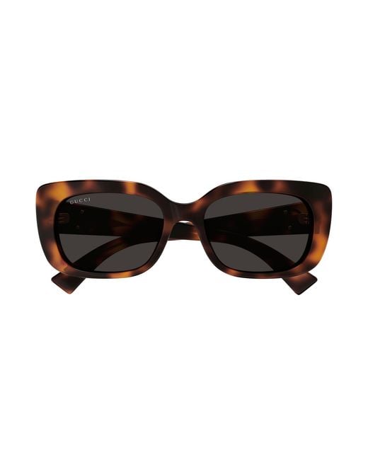 Gucci Black Gg1979Sk 002 Sunglasses Acetate Squared