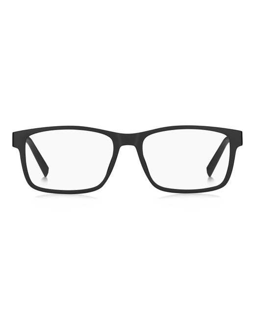Tommy Hilfiger Black Th 2091 Fll Optical Frames Bio Polyamide Squared for men