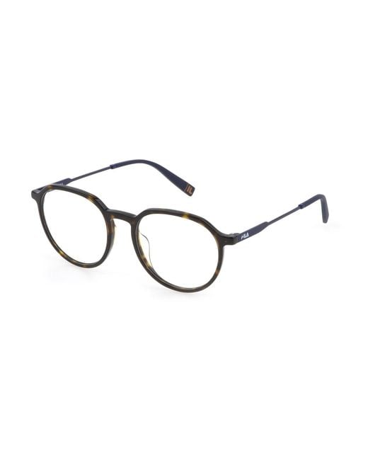 Fila Black Vfi212 722 Optical Frames Acetate Pantos