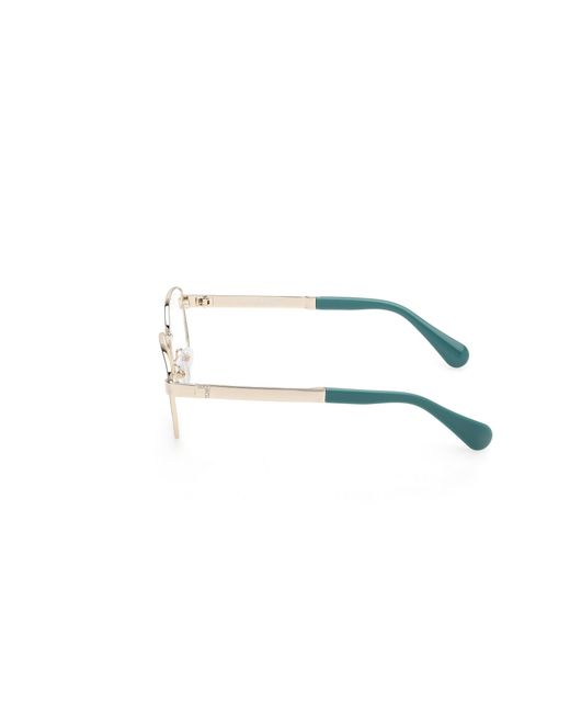 MAX&Co. Black Mo5183 096 Optical Frames Metal Geometric Normal