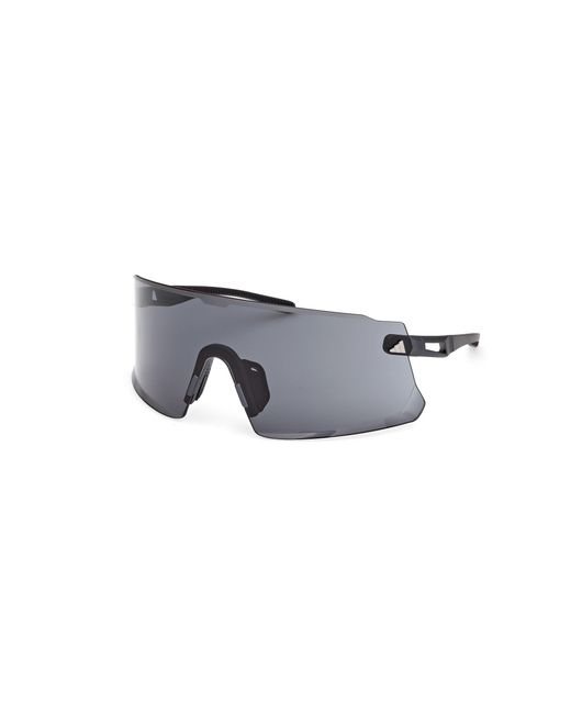 Adidas Originals Black Sp0100 Adidas Dunamis Pro 02A Sunglasses Injected Smoke Mask Normal for men