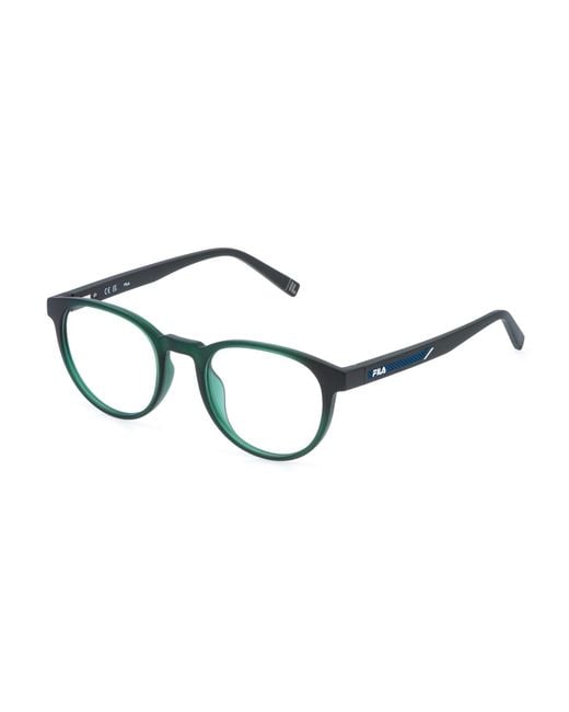 Fila Black Vfi992 0M40 Optical Frames Injected Pantos for men