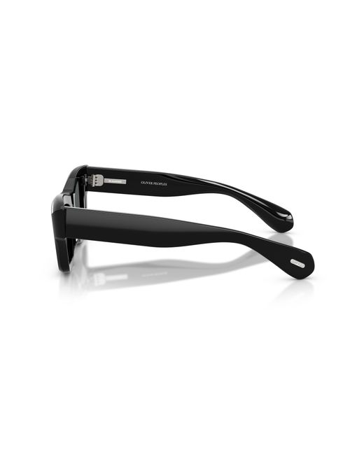 Oliver Peoples Black X Jil Sander Ov5611Su Edition 3 1731P2 Sunglasses Acetate Cat Eye Normal