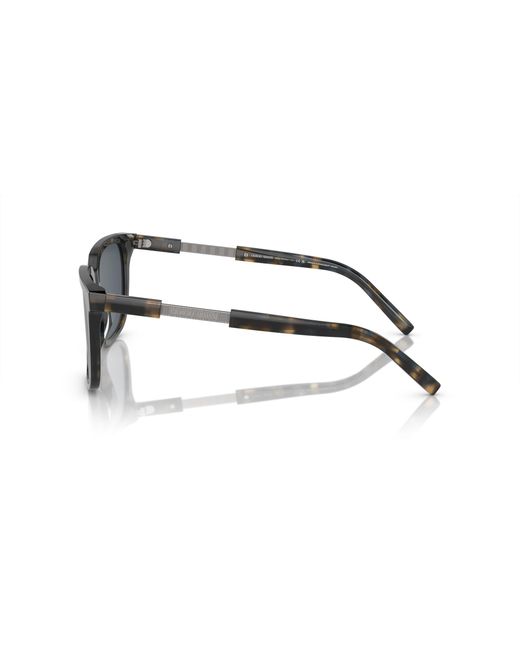 Giorgio Armani Black Ar8202U 604887 Sunglasses Acetate Pillow Normal for men
