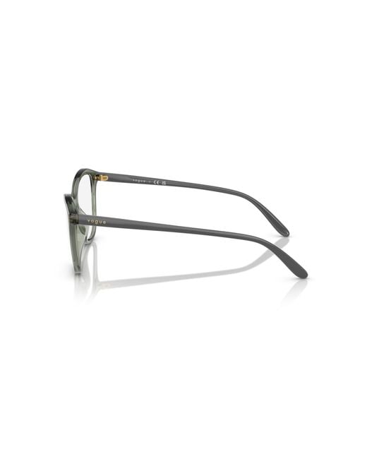 Vogue Eyewear Black Vo5602 3086 Optical Frames Nylon Geometric Normal